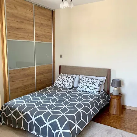 Modern 2 Bed Large Apartment Nicosia