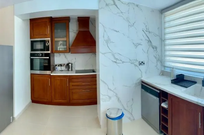 Apartmán Modern 2 Bed Large Nikósie