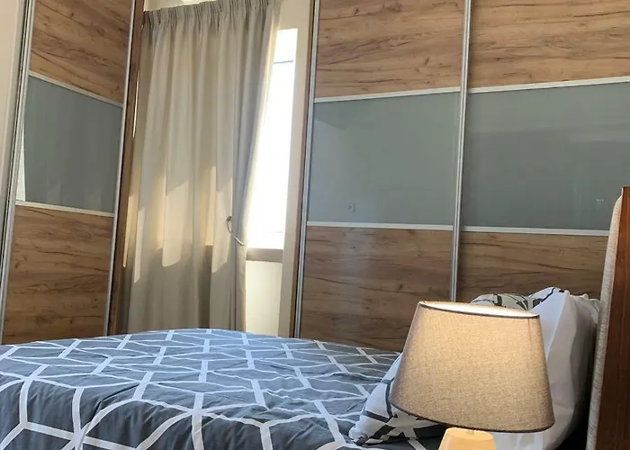 Modern 2 Bed Large Apartmán Nikósie