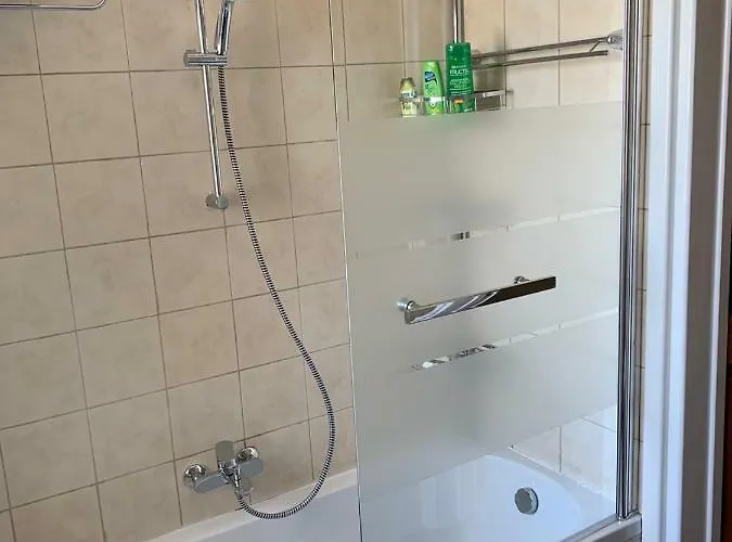 Modern 2 Bed Large Apartmán Nikósie